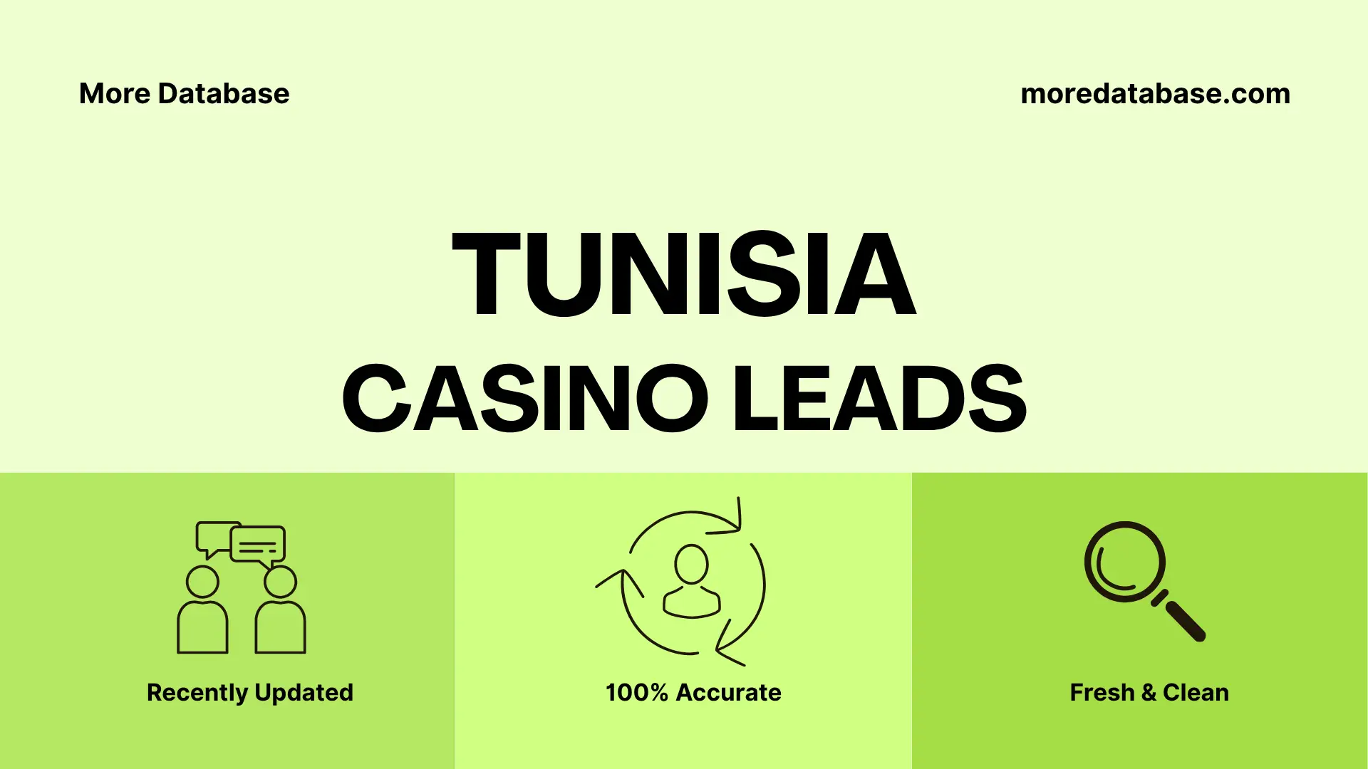 Tunisia Casino Leads